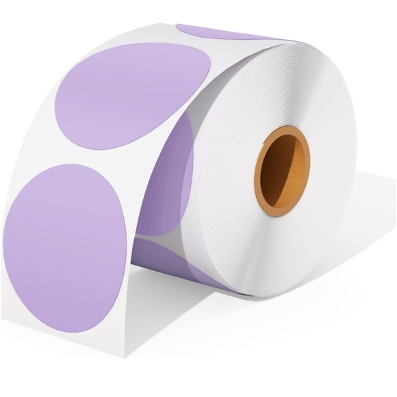 100 CUSTOM THANK YOU STICKERS with your Closet name- ❤️ heart - Picture 7 of 9